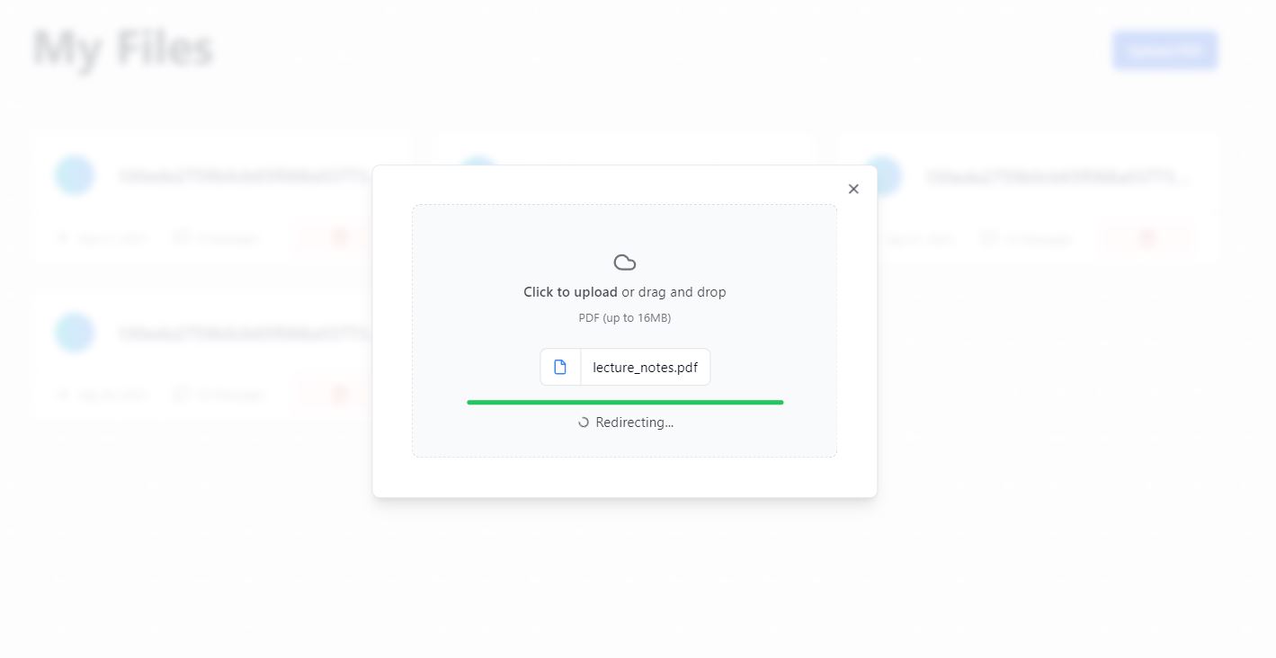 File Upload Preview
